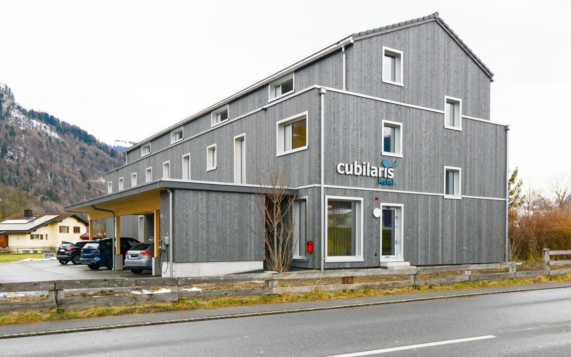 Cubilaris Motel Bad Ragaz Exteriör bild