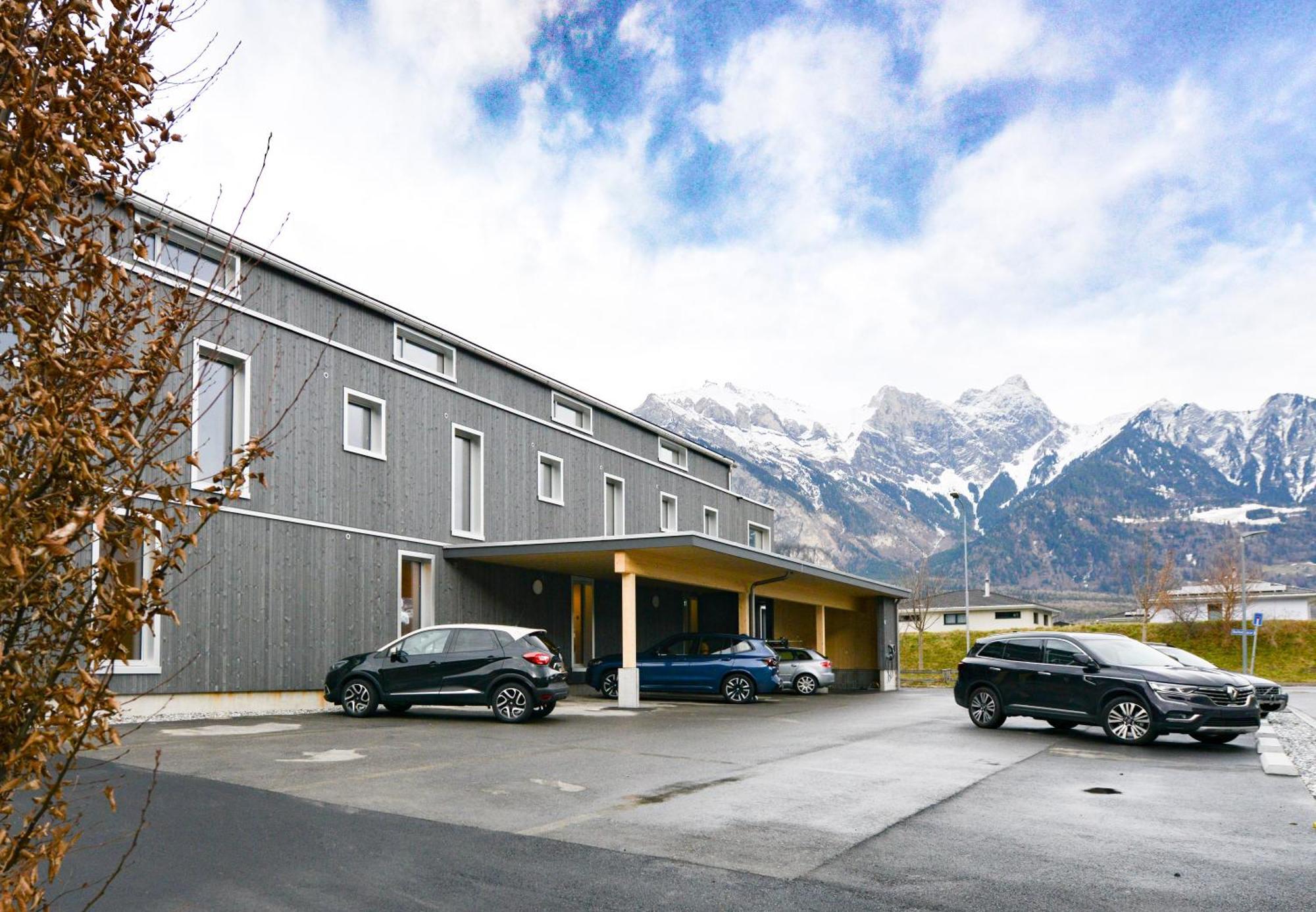 Cubilaris Motel Bad Ragaz Exteriör bild