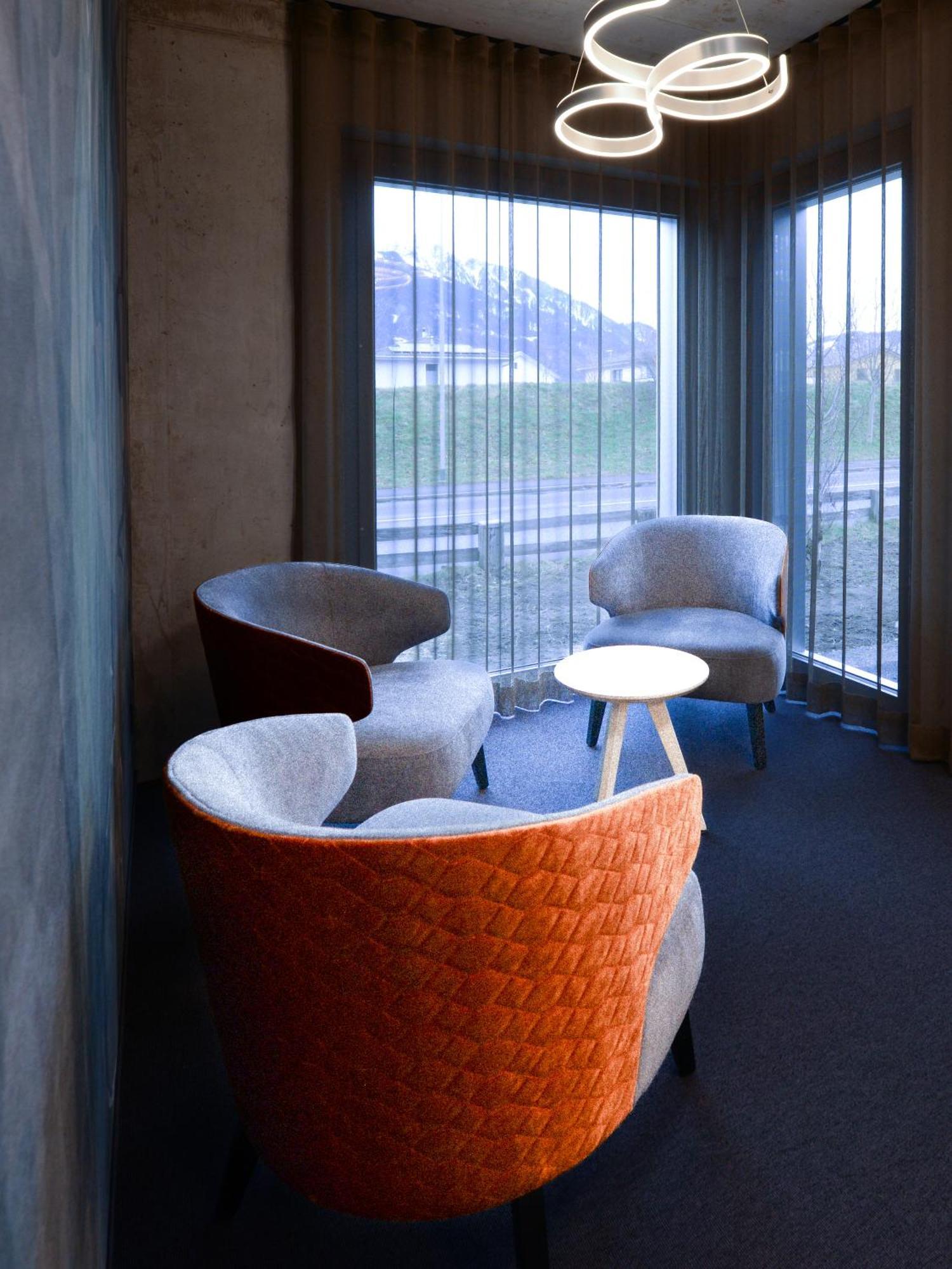 Cubilaris Motel Bad Ragaz Exteriör bild