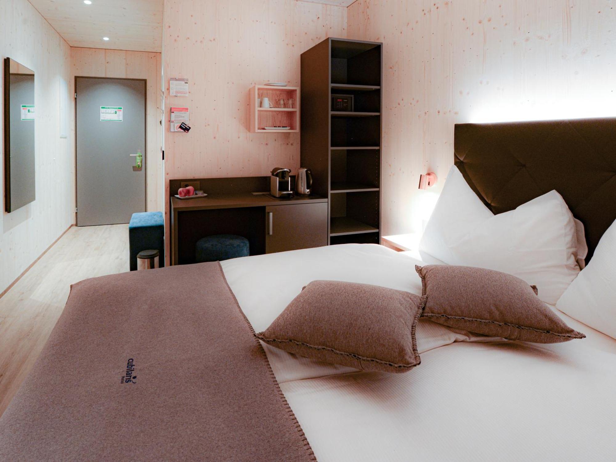 Cubilaris Motel Bad Ragaz Exteriör bild
