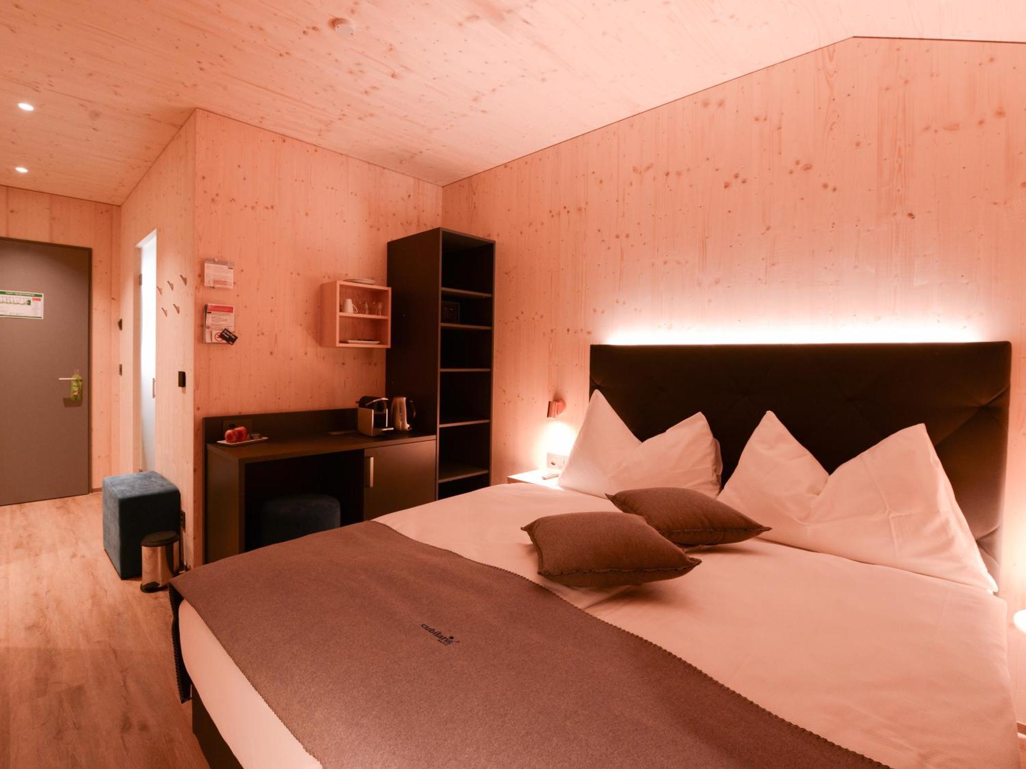 Cubilaris Motel Bad Ragaz Exteriör bild