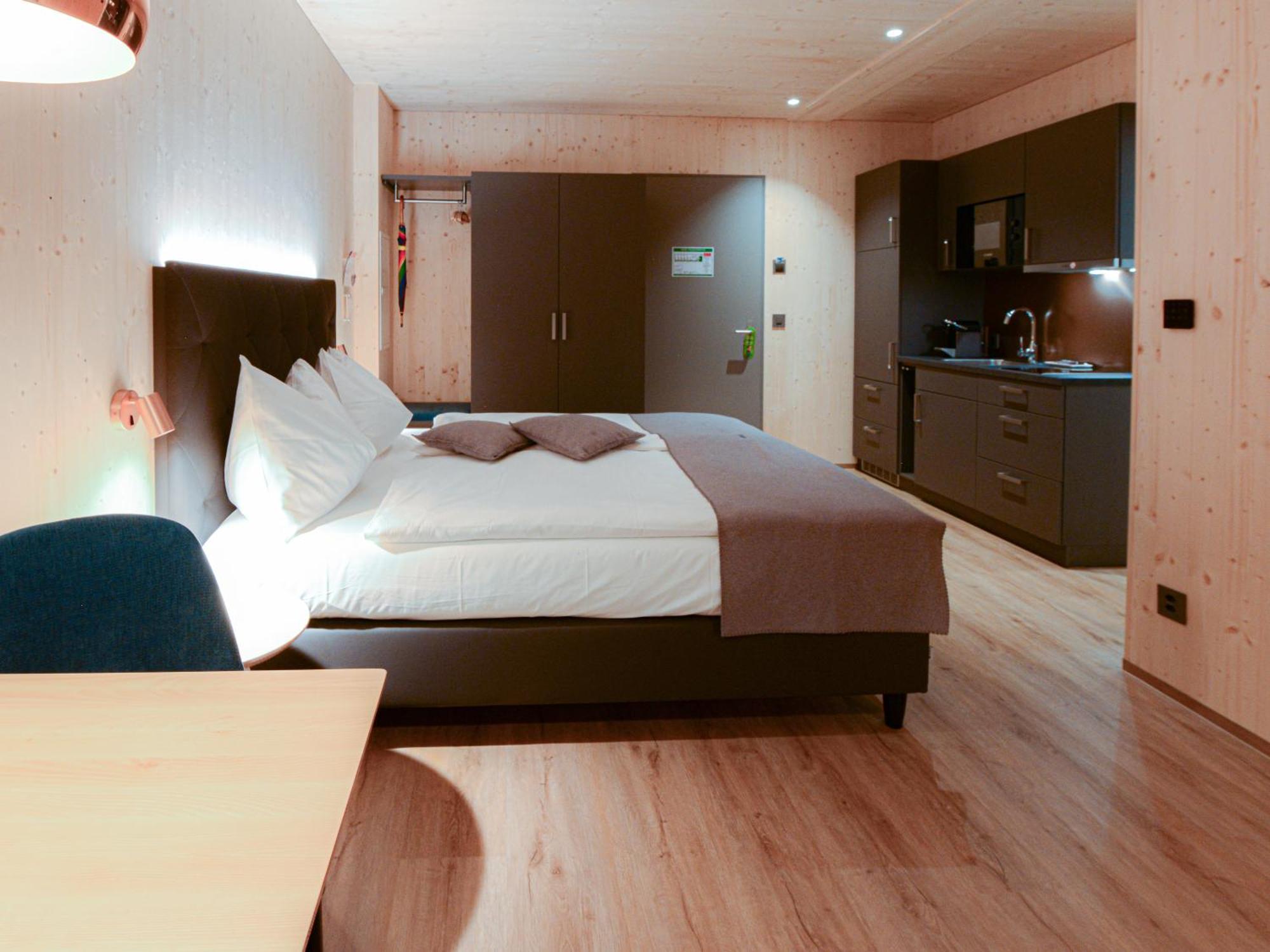 Cubilaris Motel Bad Ragaz Exteriör bild