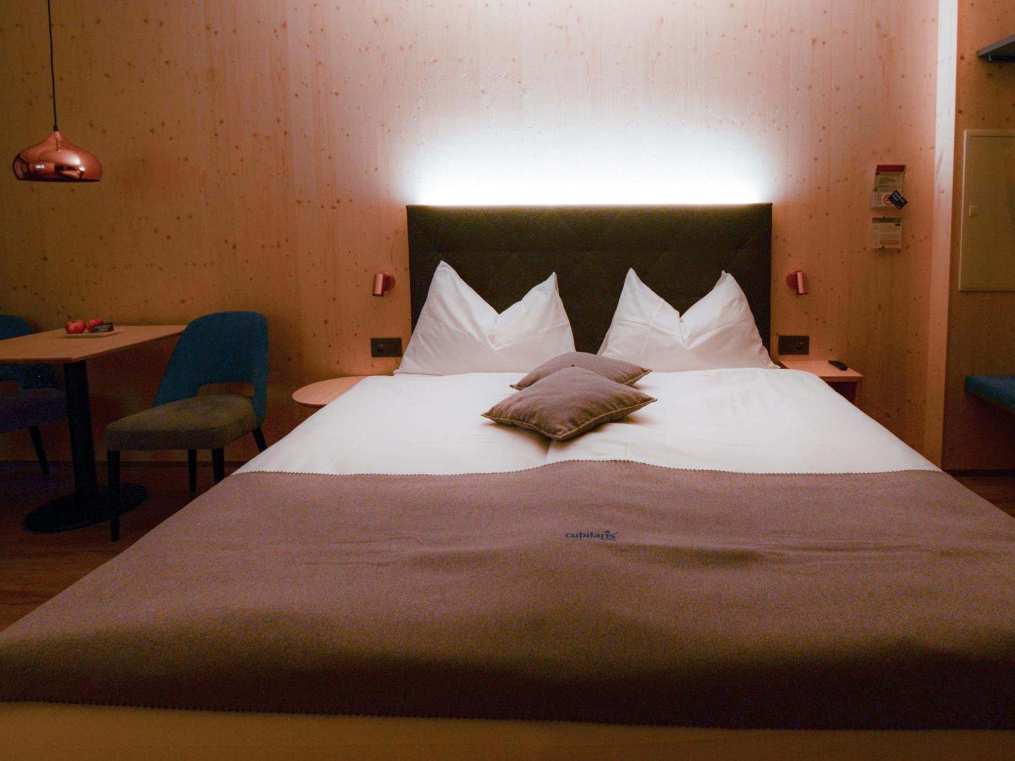 Cubilaris Motel Bad Ragaz Exteriör bild